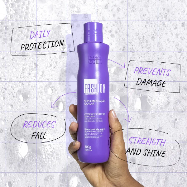 100Tímetros Anti-thinning - CONDITIONER 300ml/10,1fl oz - Image 4