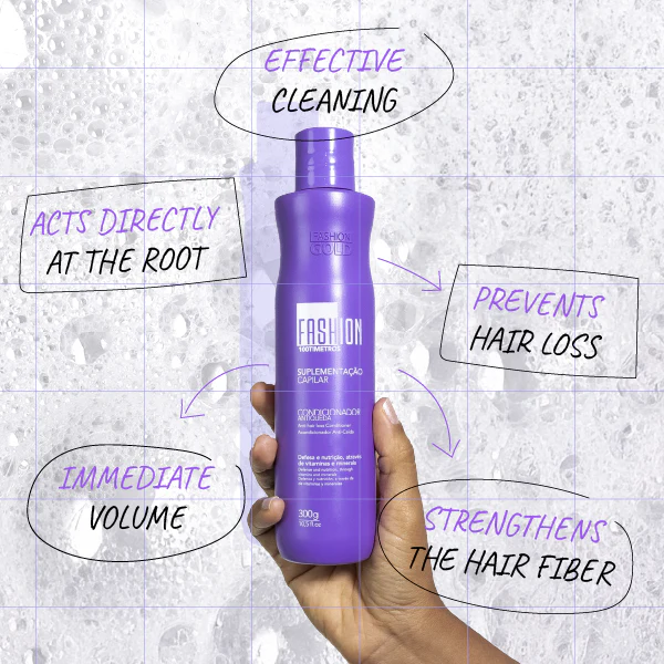 100Tímetros Anti-thinning - SHAMPOO 300ml/10,1fl.oz - Image 3