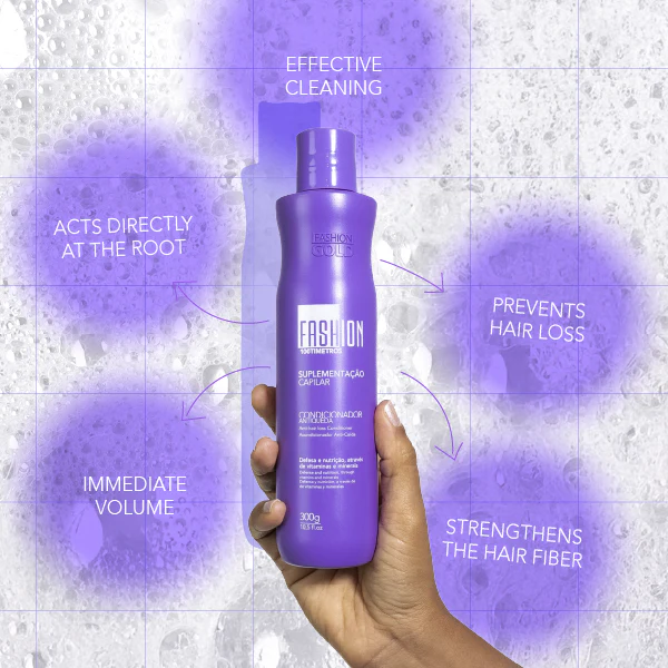 100Tímetros Anti-thinning - SHAMPOO 300ml/10,1fl.oz - Image 4