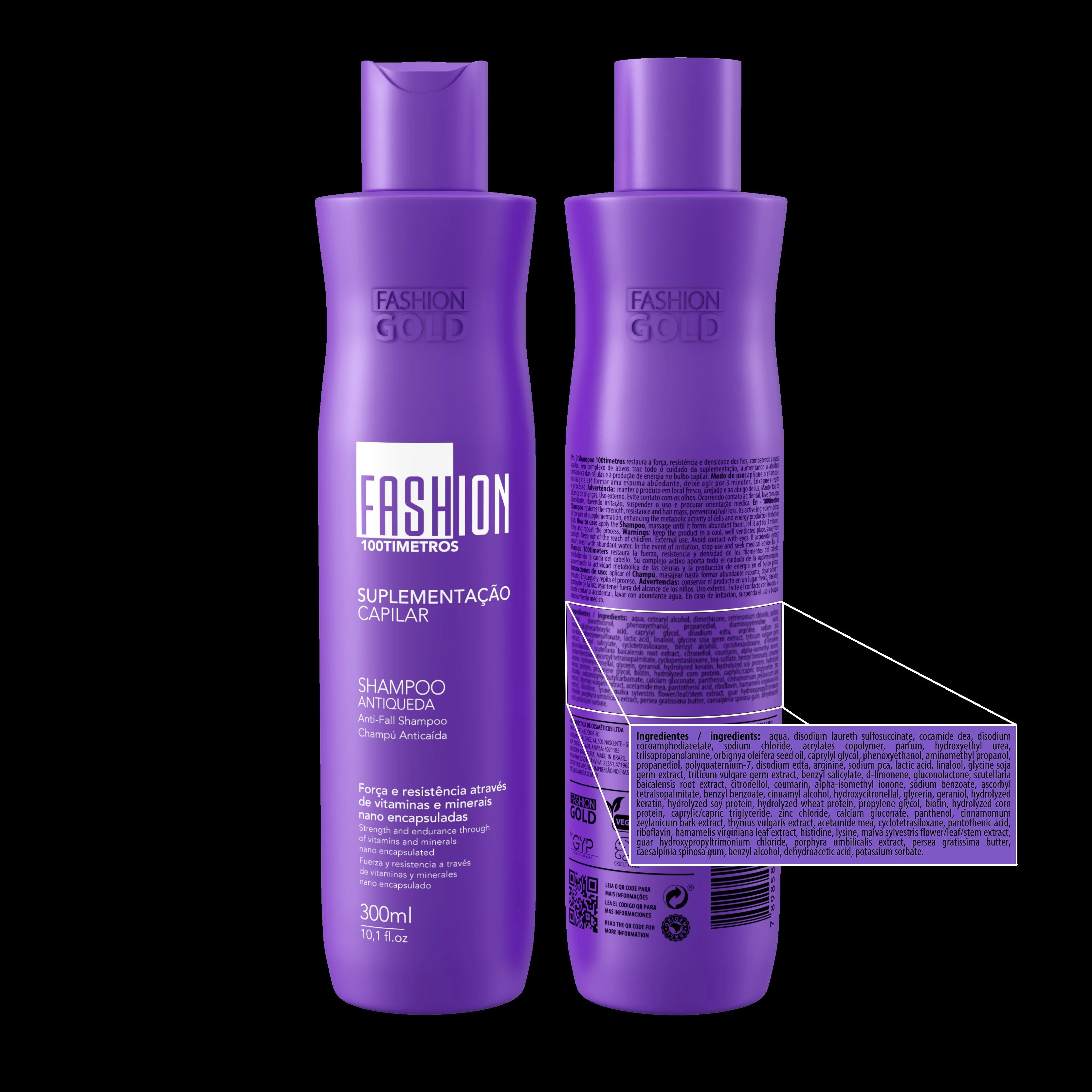 100Tímetros Anti-thinning - SHAMPOO 300ml/10,1fl.oz - Image 6