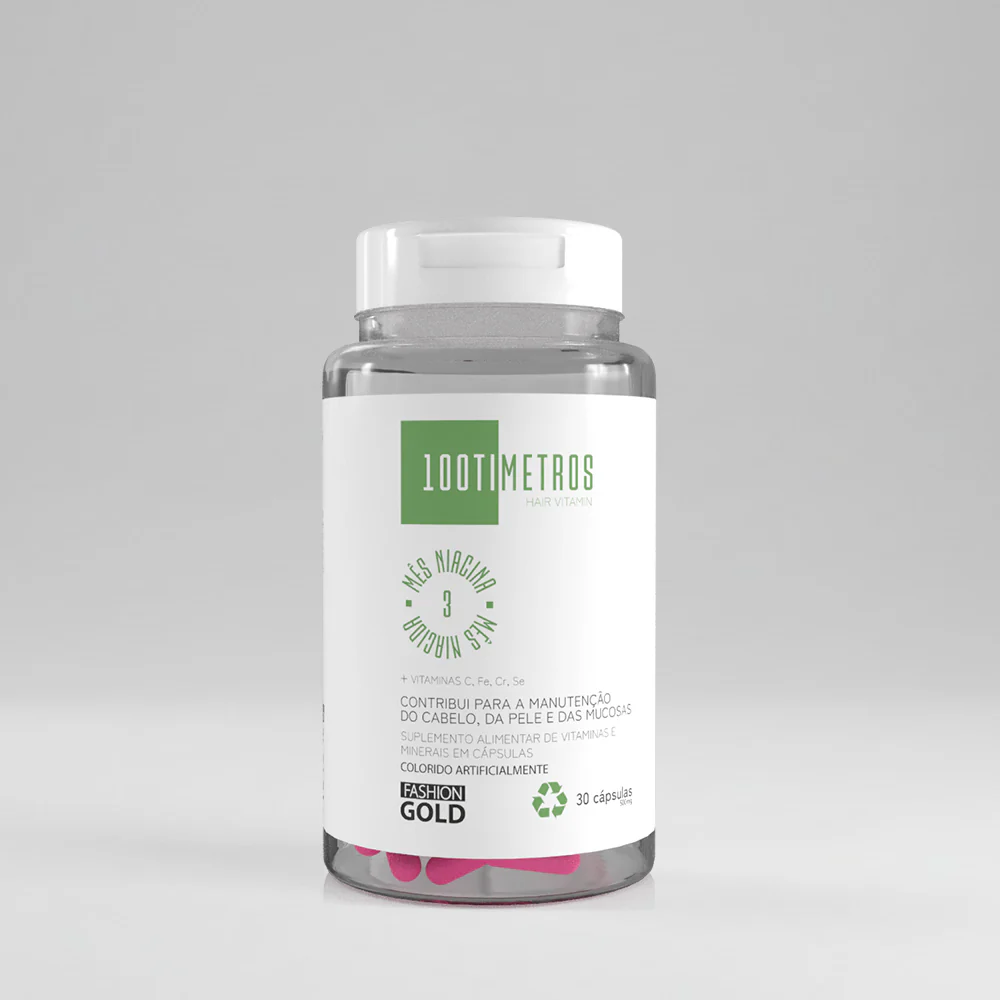 100TIMETROS KIT -  Nutritional Supplement for Hair, Skin, and Nails – Complete Nourishment in a Capsule - Image 5