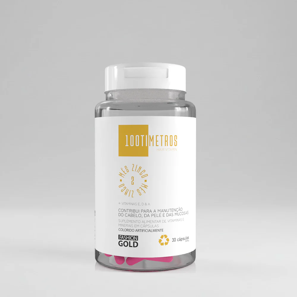 100TIMETROS KIT -  Nutritional Supplement for Hair, Skin, and Nails – Complete Nourishment in a Capsule - Image 6