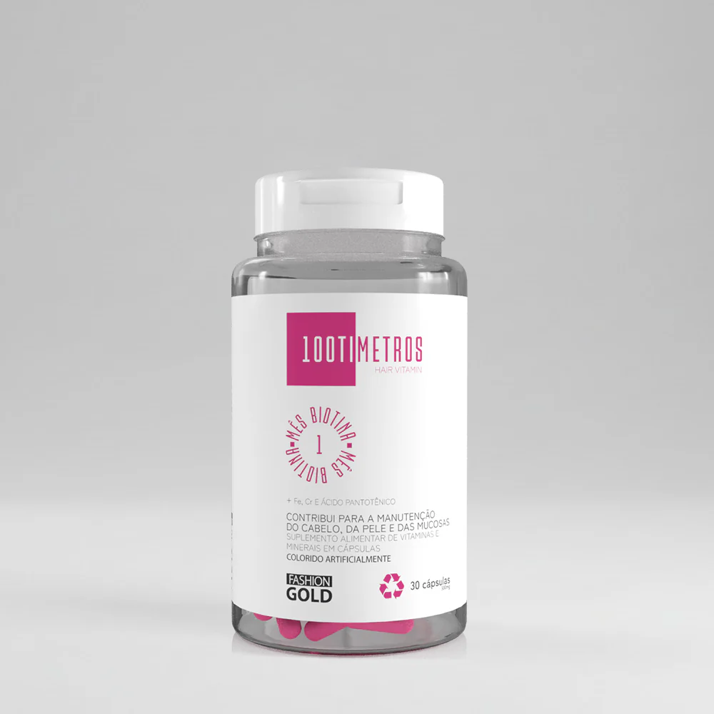 100TIMETROS KIT -  Nutritional Supplement for Hair, Skin, and Nails – Complete Nourishment in a Capsule - Image 7