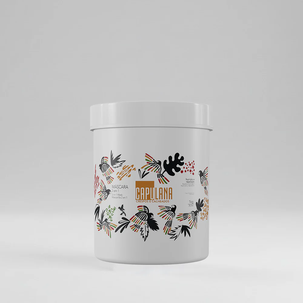 2-in-1 MASK - CAPULANA 1KG/ 35.3 oz
