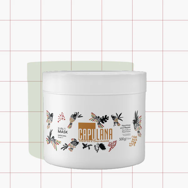 2-in-1 MASK - CAPULANA 500g/ 17,6 oz - Image 6