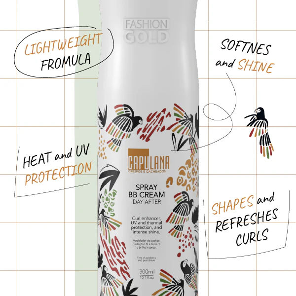 BB CREAM Day After SPRAY - CAPULANA 300ml/10,1 fl.oz - Image 3