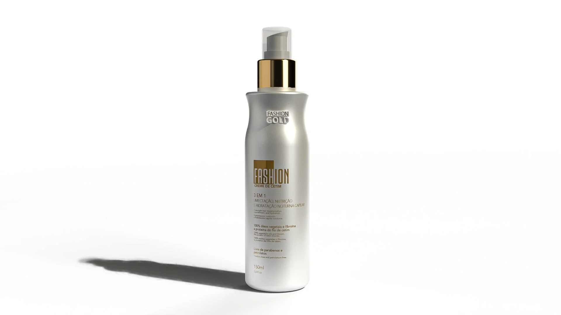 Buy Cronograma Hair Care Kit, Get FREE Satin Cream - Image 8