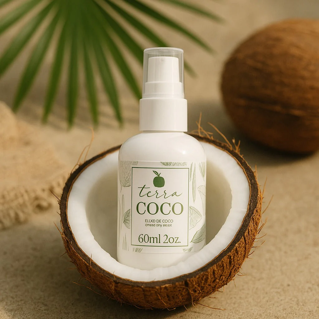 Coconut Elixir 60ml / 2oz - TERRA COCO - Image 2