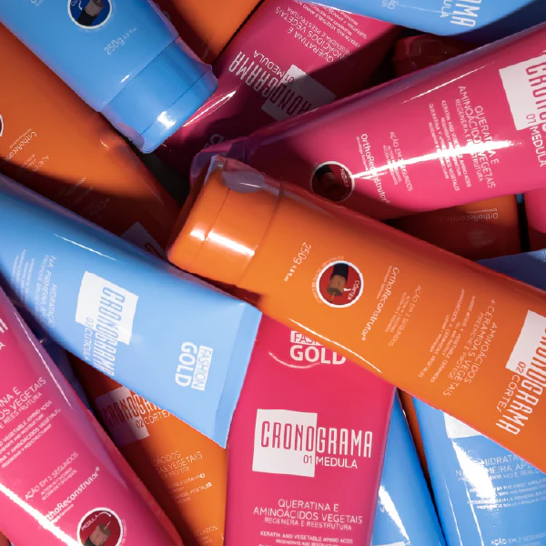 Kit CRONOGRAMA Hair Care System - Fashion Gold - Image 9