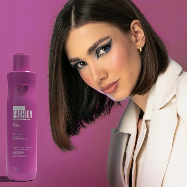 CRONOGRAMA Hair Care System SHAMPOO - 1L/ 33,8 fl oz - Image 2