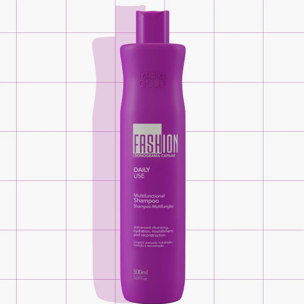 CRONOGRAMA Hair Care System SHAMPOO - 1L/ 33,8 fl oz - Image 3