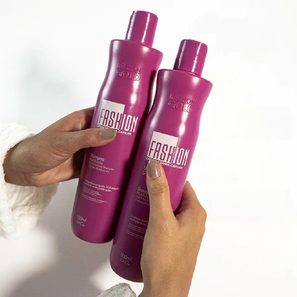 CRONOGRAMA Hair Care System SHAMPOO - 1L/ 33,8 fl oz - Image 7