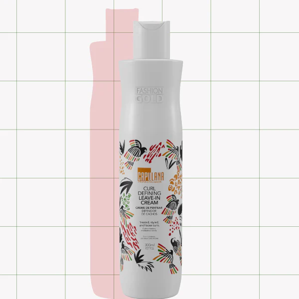 Curl Defining LEAVE-IN Cream - CAPULANA 300ml/ 10,1 fl oz - Image 4