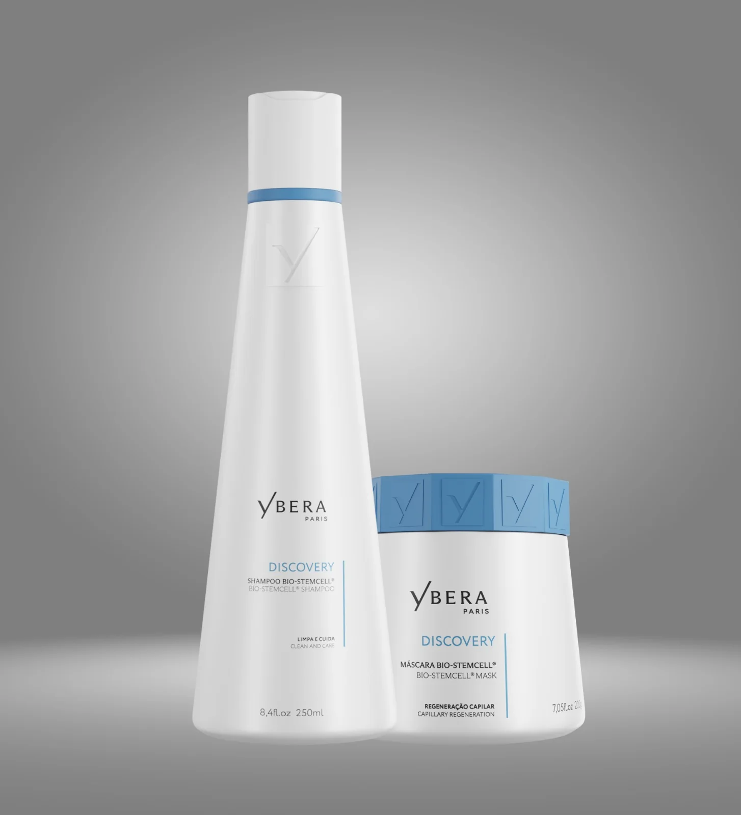 Discovery Strength & Repair System – Shampoo 250g + Mask 200g