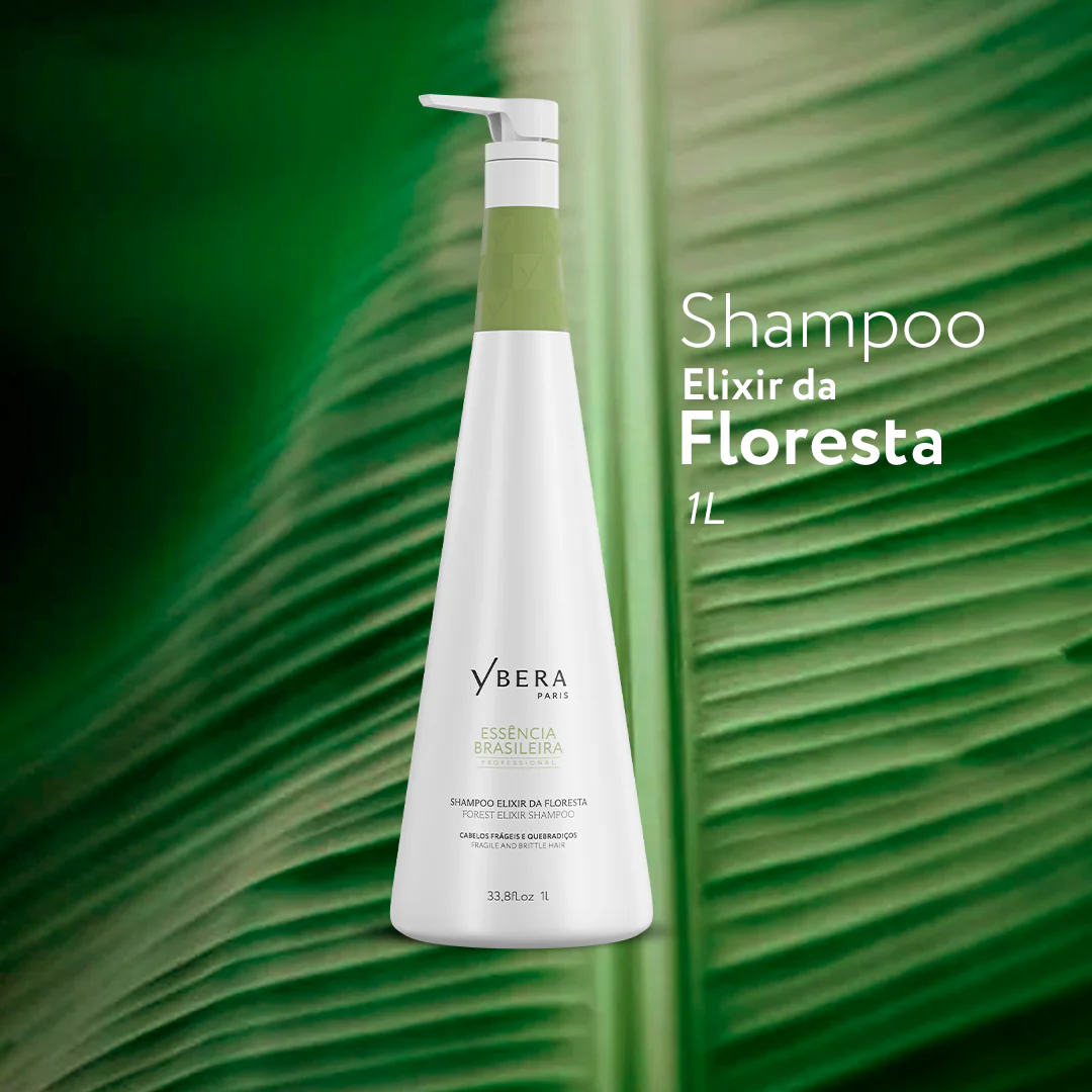FOREST Elixir SHAMPOO 1L (33.8fl.oz) - Essencia Brasileira - Image 3