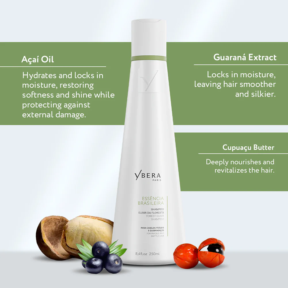 FOREST Elixir SHAMPOO 250ml (8,4fl.oz) - Essencia Brasileira - Image 3