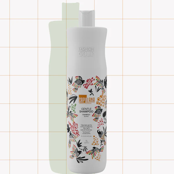 Gentle SHAMPOO Free of sulfates and parabens - CAPULANA 1L/ 33.8 fl.oz - Image 5