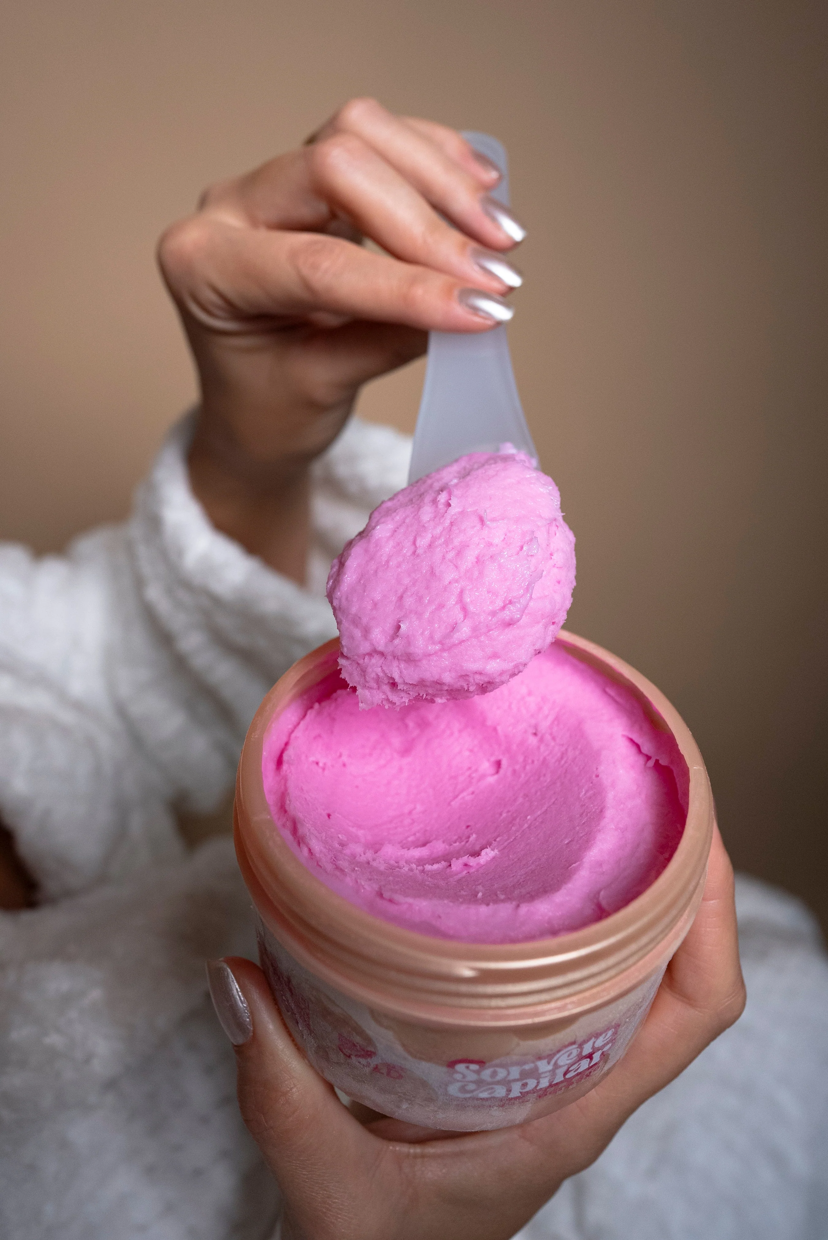 Hair Sorbet – Strawberry Ice Cream Therapy - Image 2