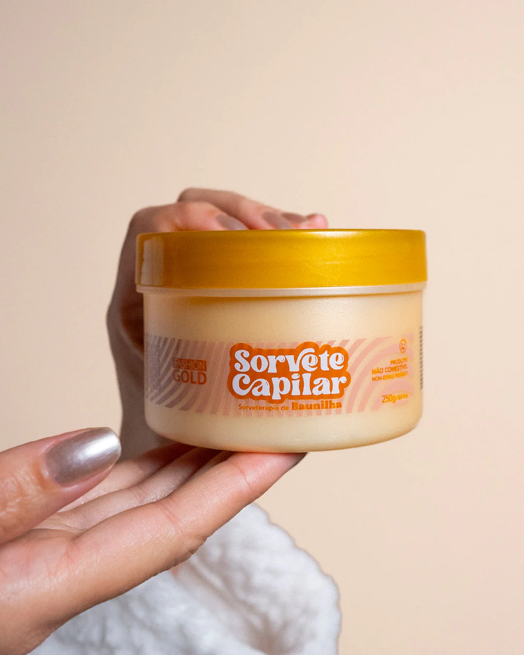 Hair Sorbet – Vanilla Ice Cream Therapy - Image 3