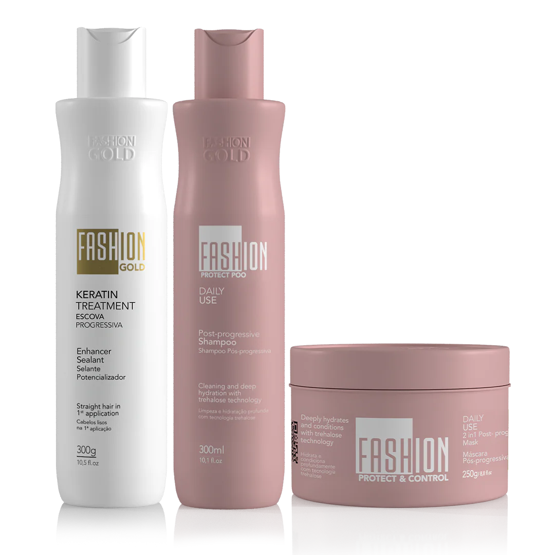 Brazilian Keratin Treatment Kit – Smooth, Shine & Control Frizz + FREE Gift - Image 2