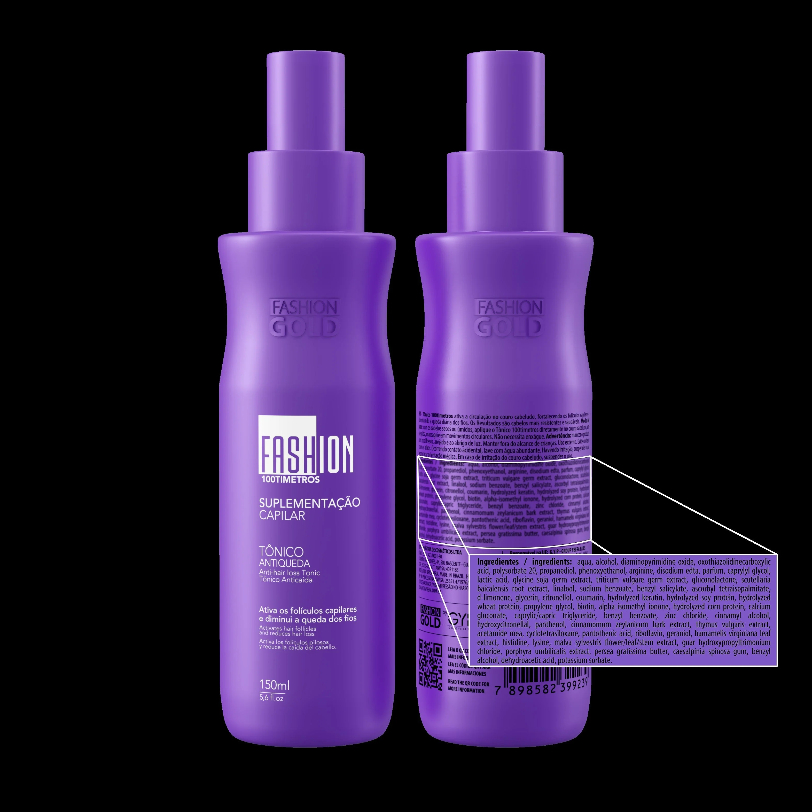 Ybera 100Timetros + Cronograma Hair System | Hair Growth & Repair - Image 20