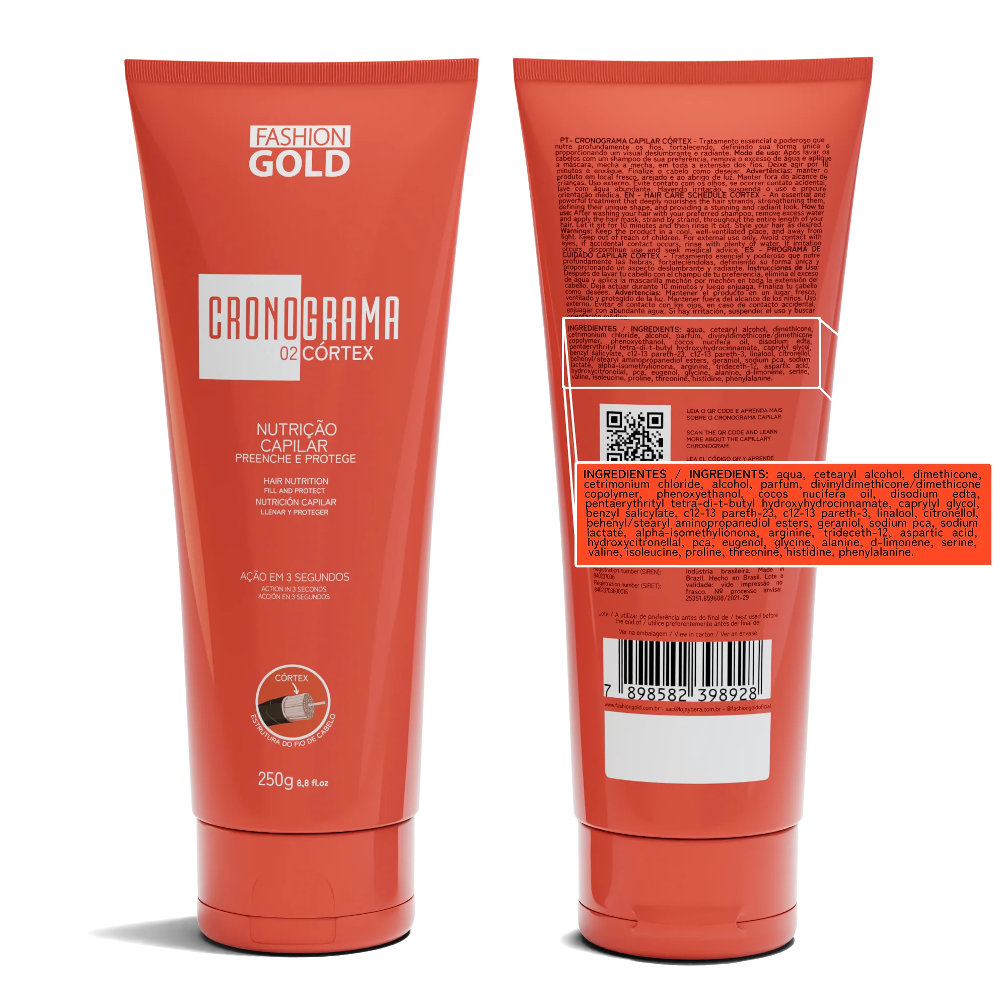 Ybera 100Timetros + Cronograma Hair System | Hair Growth & Repair - Image 9