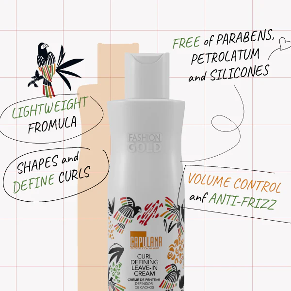 KIT Ativador CAPULANA - Gentle SHAMPOO  + 2-in-1 MASK  + Curl ACTIVATOR 500g/ 17,6fl oz - Image 5