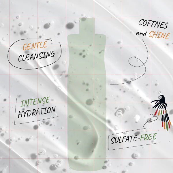 KIT Ativador CAPULANA - Gentle SHAMPOO  + 2-in-1 MASK  + Curl ACTIVATOR 500g/ 17,6fl oz - Image 6