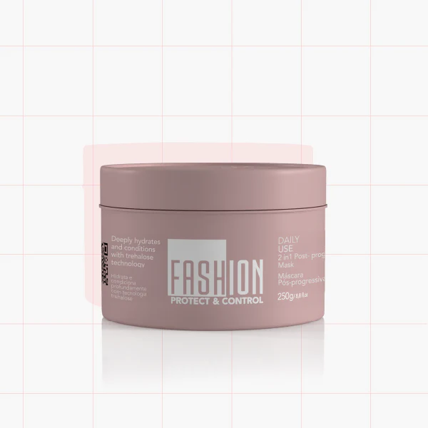 Fashion Gold Keratin Treatment Kit 300g – Smooth, Shine & Frizz Control + Free Leave-In - Image 4