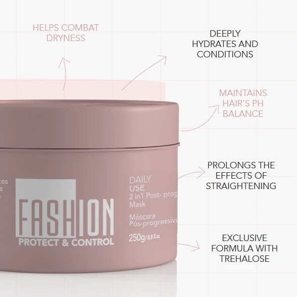 Fashion Gold Keratin Treatment Kit 300g – Smooth, Shine & Frizz Control + Free Leave-In - Image 5