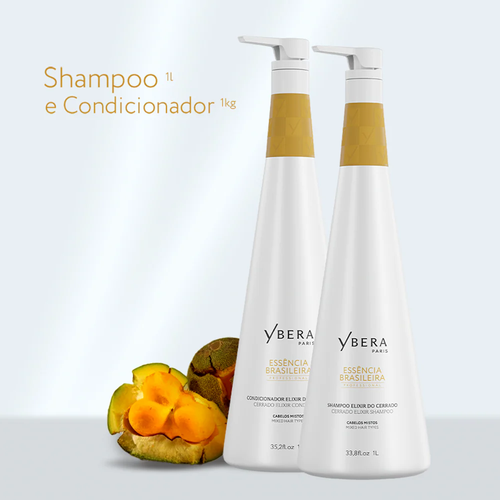 Kit CERRADO Elixir 1L (33,8fl.oz) - Essencia Brasileira - Image 2