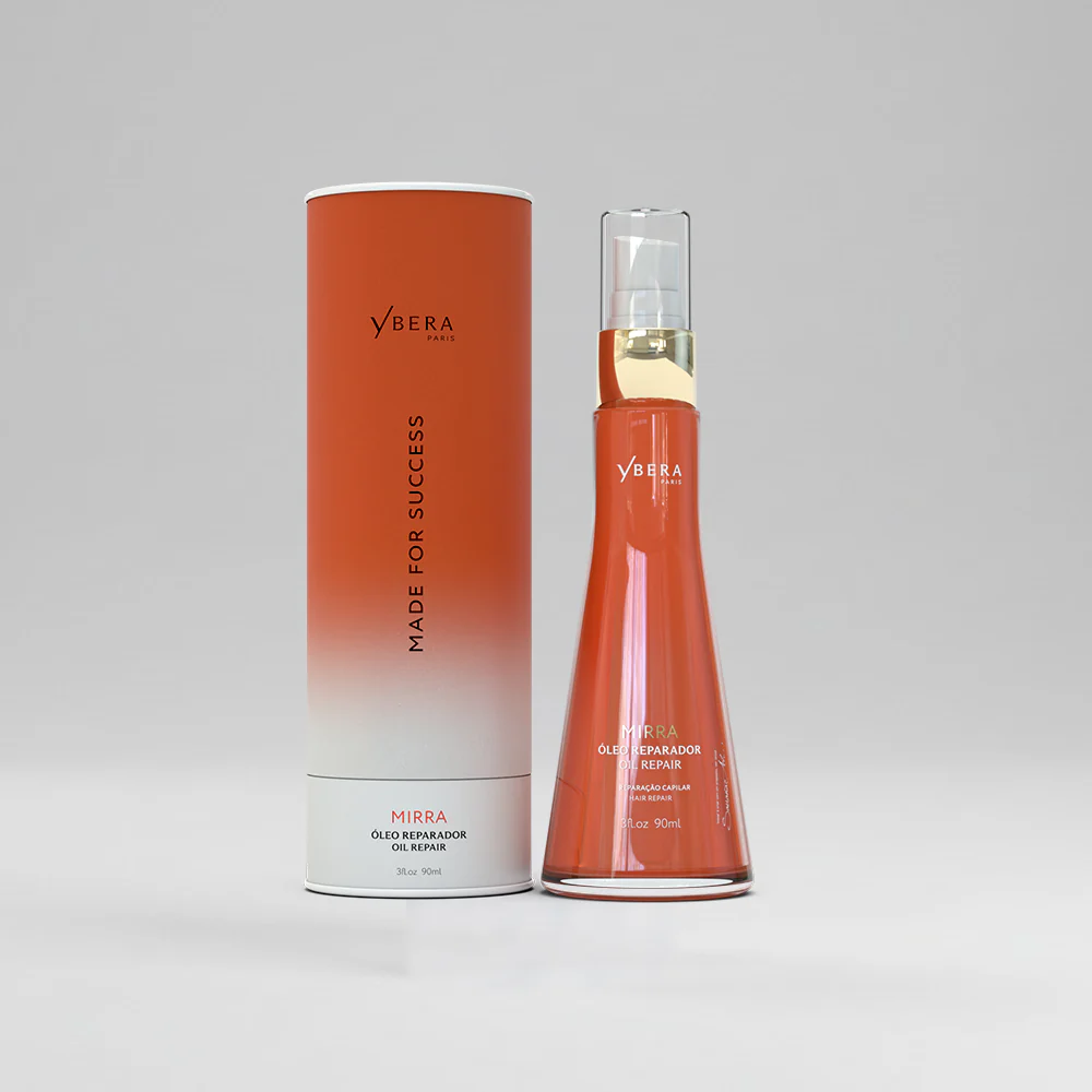 Fashion Gold Keratin Treatment Kit – 500g / 17.6 oz + Myrrh Oil Repair 90ml / 3 fl oz - Image 4