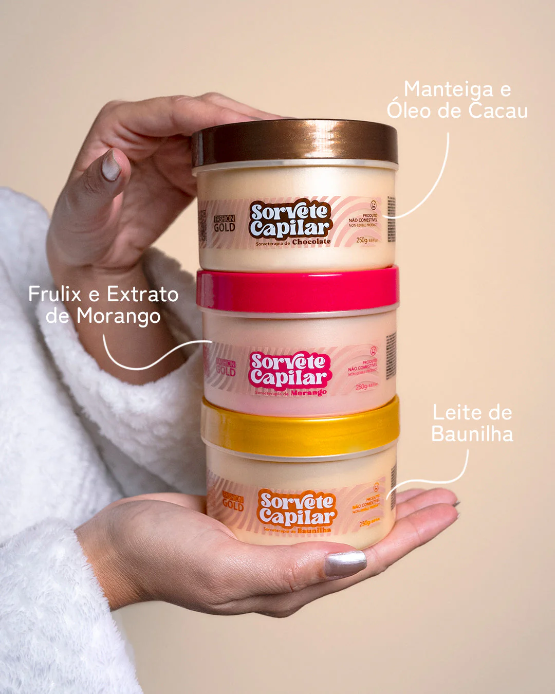 Hair Sorbets Cold Therapy Hair Mask Kit – Hydrating & Frizz Control Treatment - Image 2