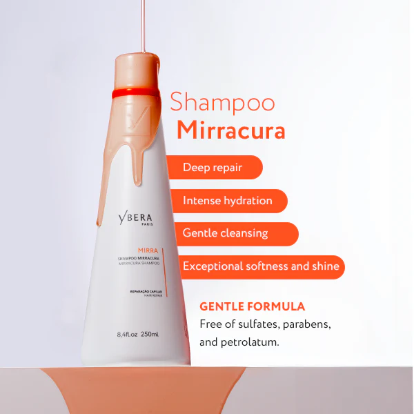 KIT MirraCura SHAMPOO 500ml (16,9fl.oz) + MirraCura MASK 500g (17.6fl.oz) - Image 3
