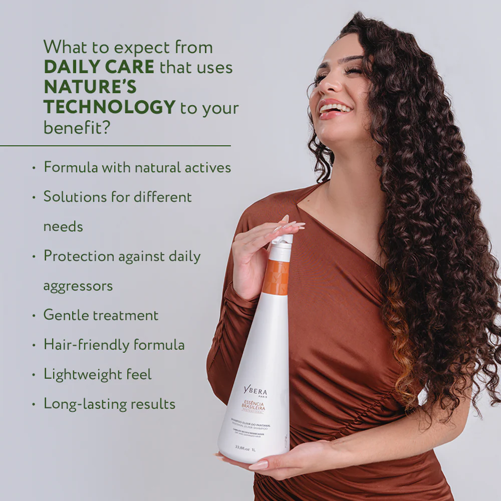 Kit PANTANAL Elixir 1L (33,8fl.oz) - Essencia Brasileira - Image 2