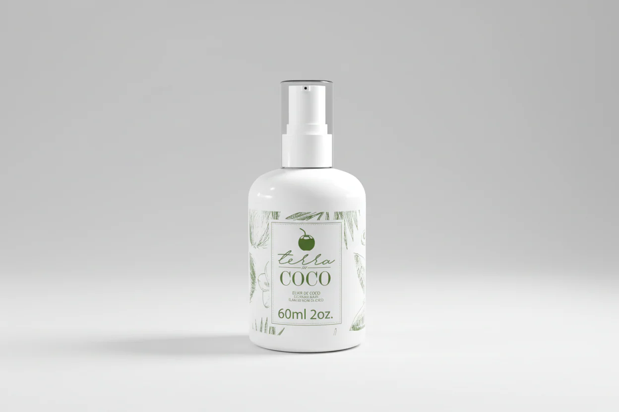 Kit TERRA COCO Isotonic Shampoo + Coconut-Based Mask 1kg / 33oz + Coconut Elixir 60ml / 2oz - Image 5