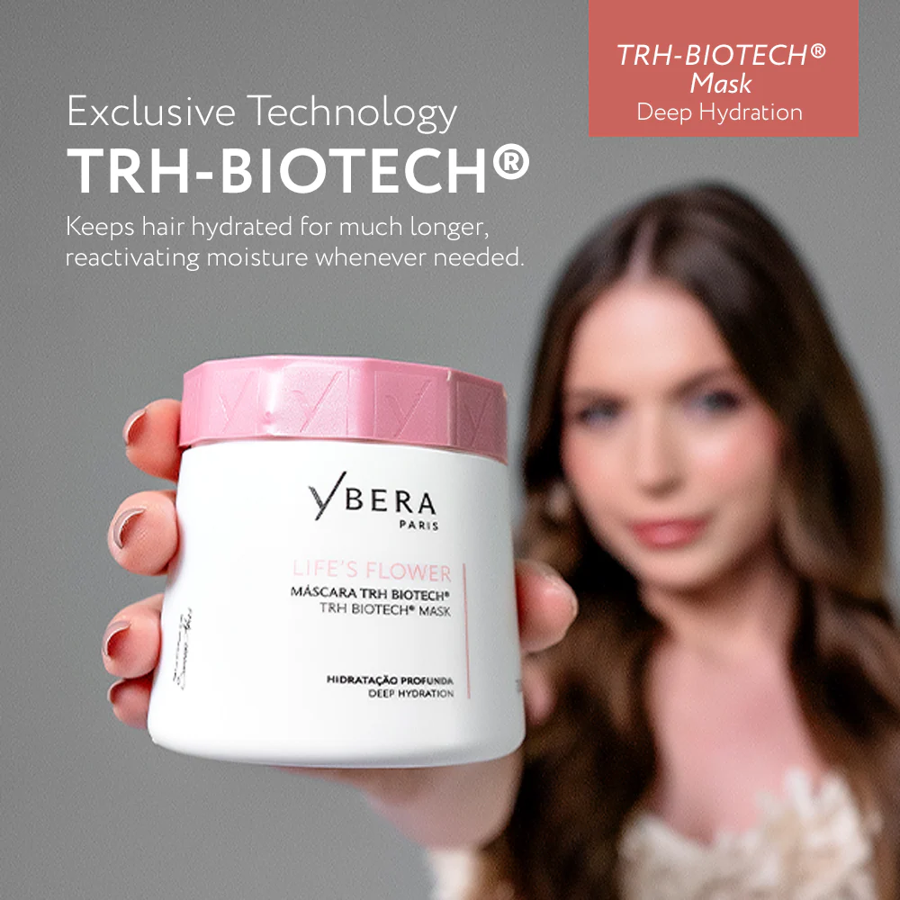 Life´s Flower MASK TRH-BIOTECH 200ml (7.05fl.oz) - Ybera Paris - Image 2