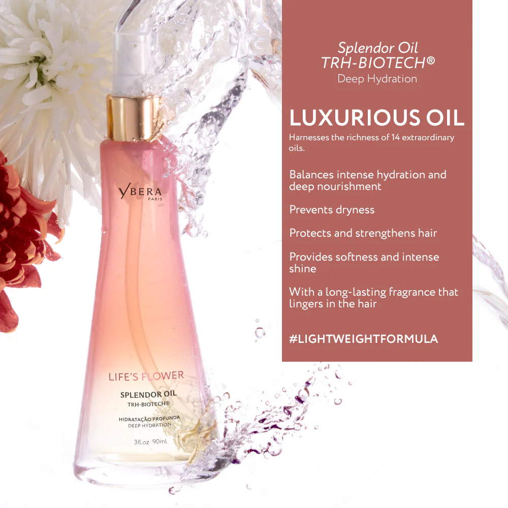 Life´s Flower SPLENDOR OIL TRH-BIOTECH 90ml (3fl.oz) - Ybera Paris - Image 4