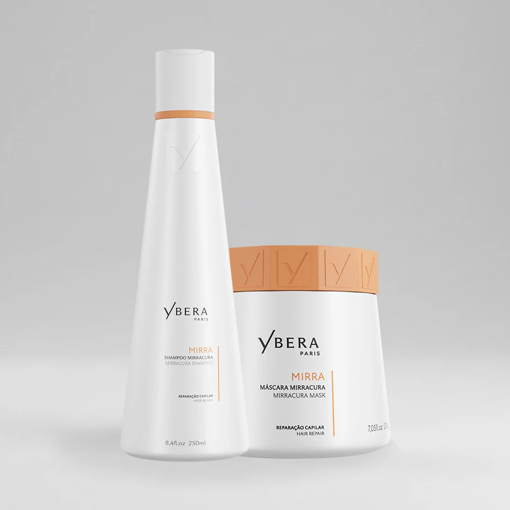 Mirra Brazilian Nourishing Ritual – Shampoo 250g + Mask 200g + Hair Oil 60ml | Deep Repair & Radiant Shine - Image 2