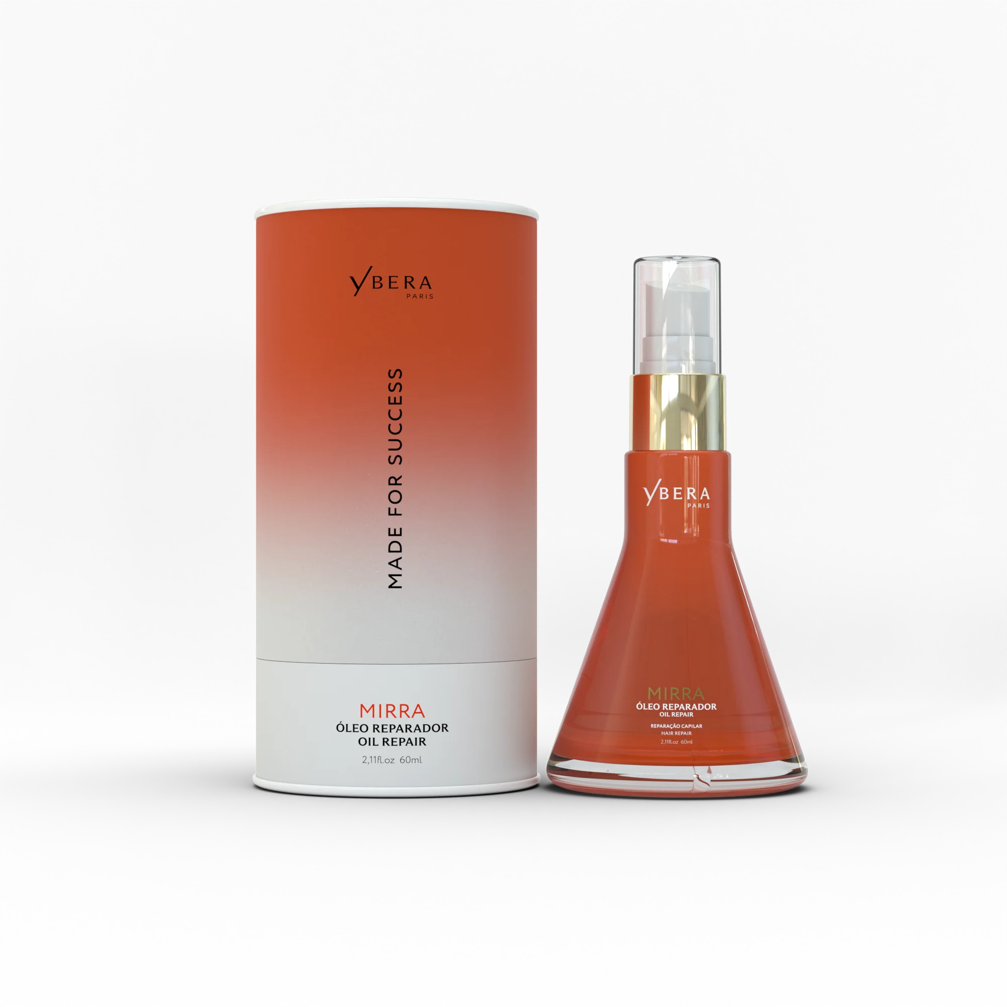 Mirra Brazilian Nourishing Ritual – Shampoo 250g + Mask 200g + Hair Oil 60ml | Deep Repair & Radiant Shine - Image 7
