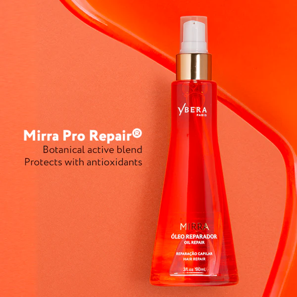 MYRRH HAIR REPAIR OIL 90ml / 3fl.oz – YBERA PARIS - Image 2