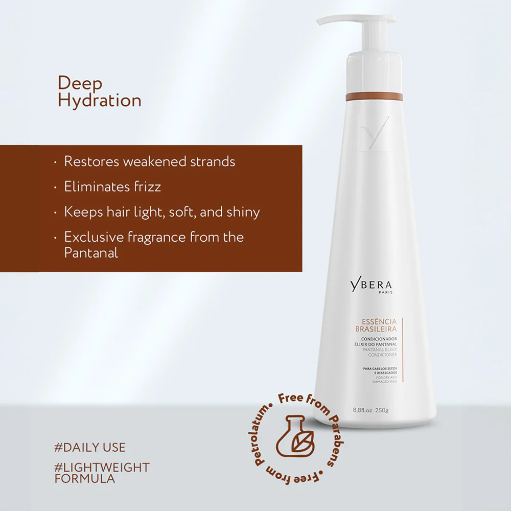 PANTANAL Elixir CONDITIONER 250ml (8,8fl.oz) - Essencia Brasileira - Image 3