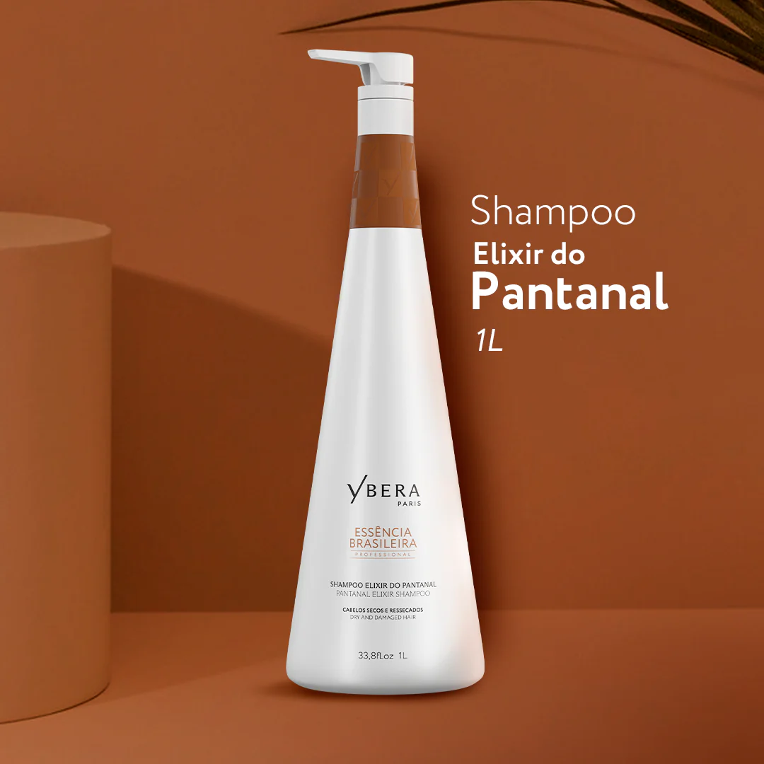 PANTANAL Elixir SHAMPOO 1L (33,8fl.oz) - Essencia Brasileira - Image 2