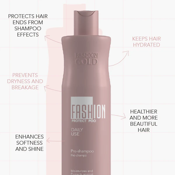 PROTECT POO - Pre-Shampoo Treatment 300ml/10,1fl oz - Image 4