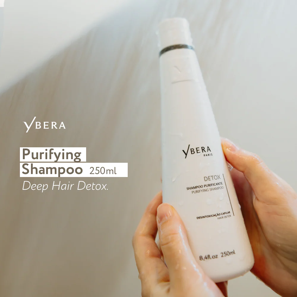 PURIOXY Purifying SHAMPOO 250ml (8.4fl.oz) - DETOX - Image 2
