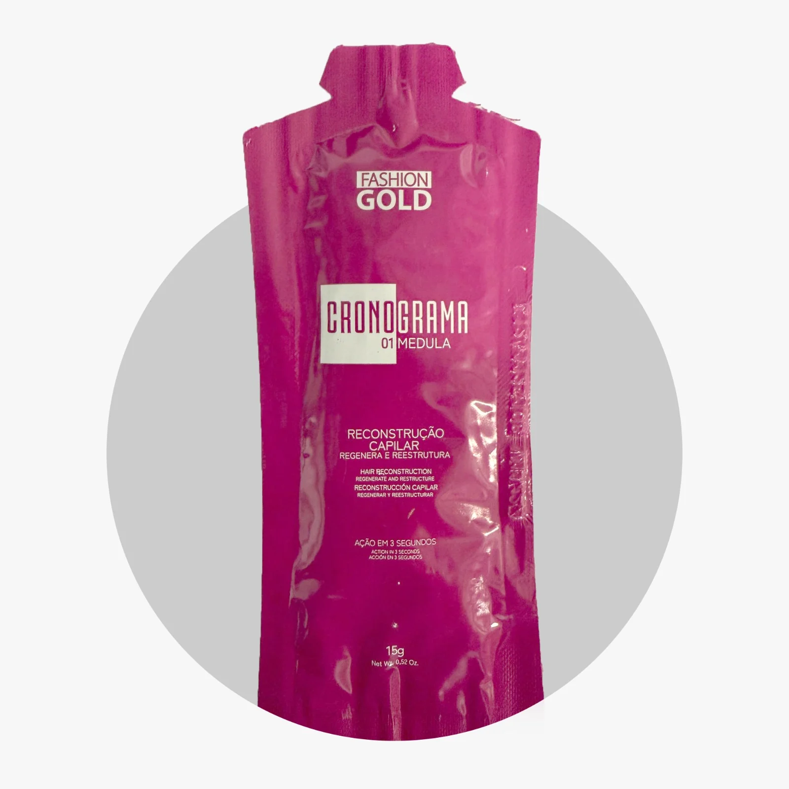 Sache Cronograma Hair Care Sachet Kit + Multifuntion Shampoo - Image 2