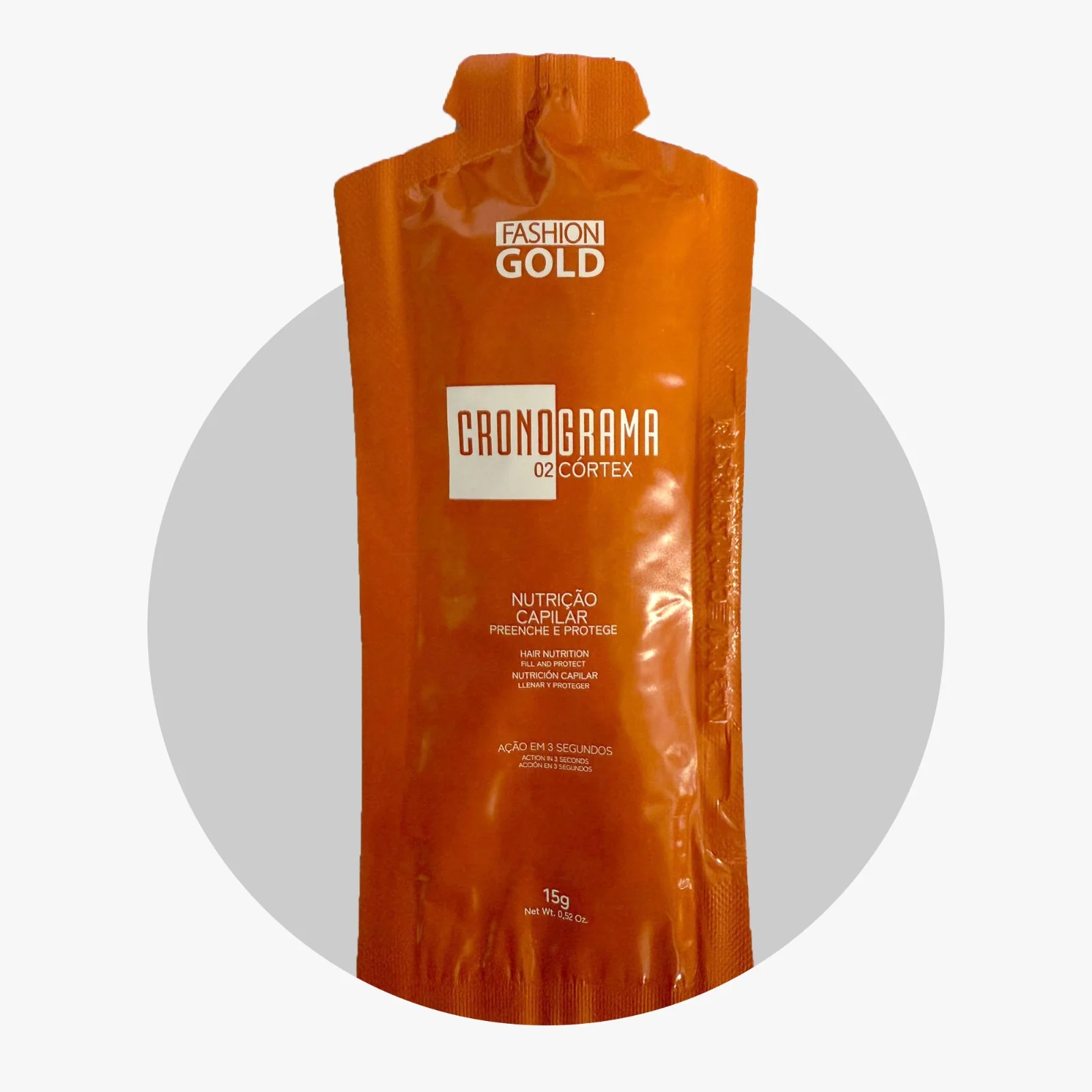 Sache Cronograma Hair Care Sachet Kit + Multifuntion Shampoo - Image 3