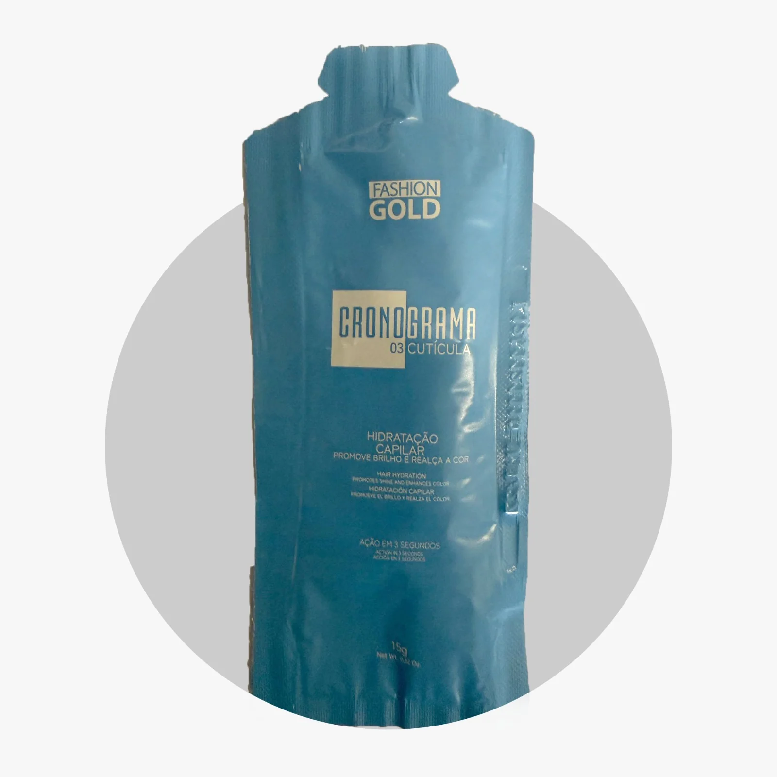 Sache Cronograma Hair Care Sachet Kit + Multifuntion Shampoo - Image 4