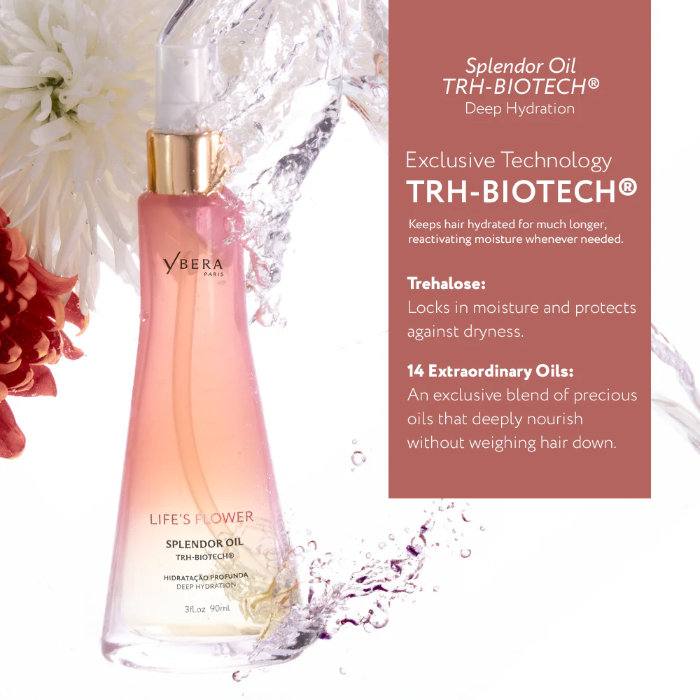 Life´s Flower SPLENDOR OIL TRH-BIOTECH 90ml (3fl.oz) - Ybera Paris - Image 2