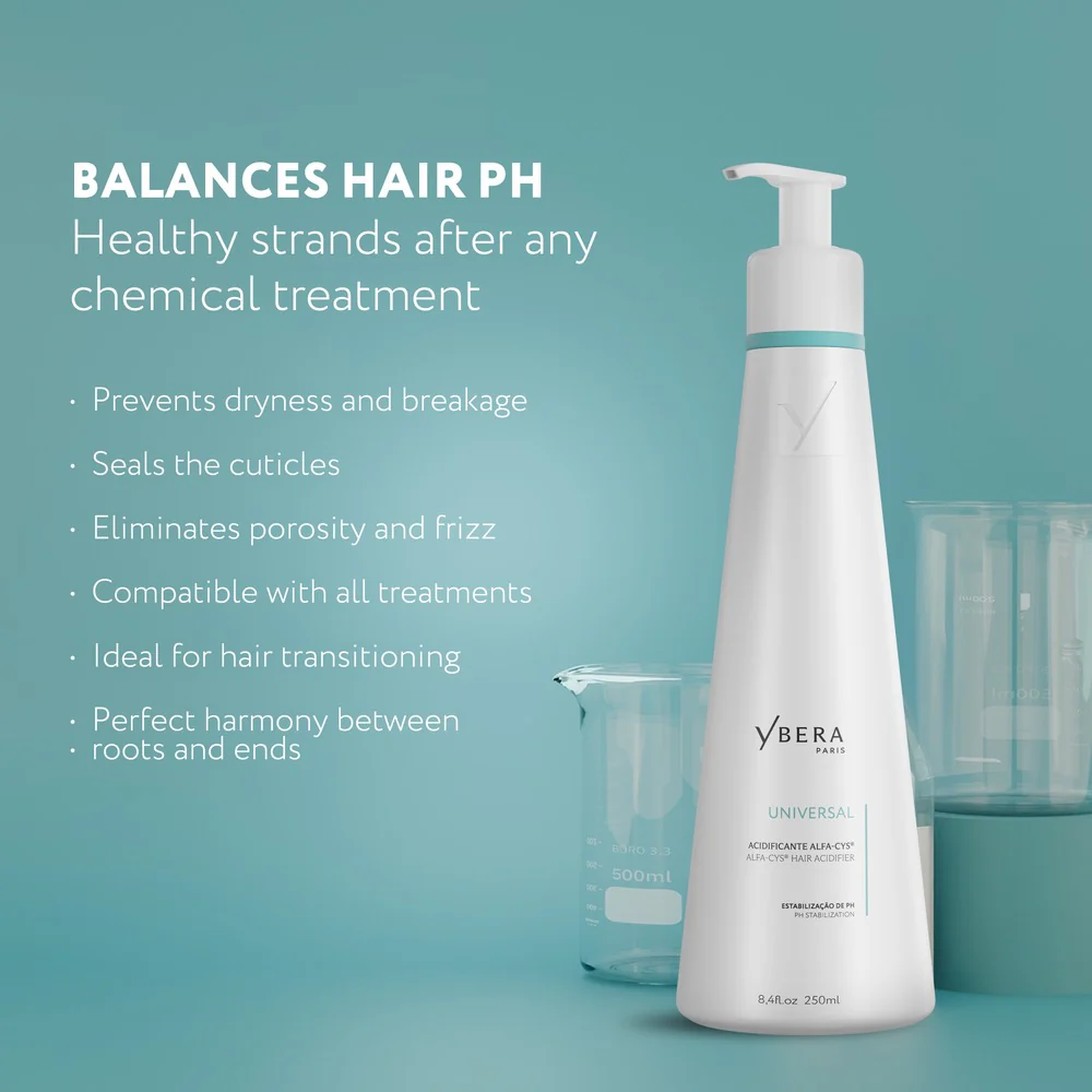 Universal ALFA-CYS Hair ACIDIFIER 250ml (8.4fl.oz) - Image 2